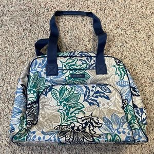 Vera Bradley weekender travel bag